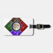 Unter August-Himmeln… Gepäckanhänger (Vorderseite horizontal)