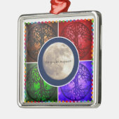 Unter August-Himmeln… Ornament Aus Metall (Links)