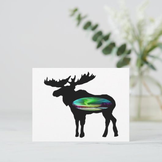 UNTER AURORA POSTKARTE (Stehend Vorderseite)