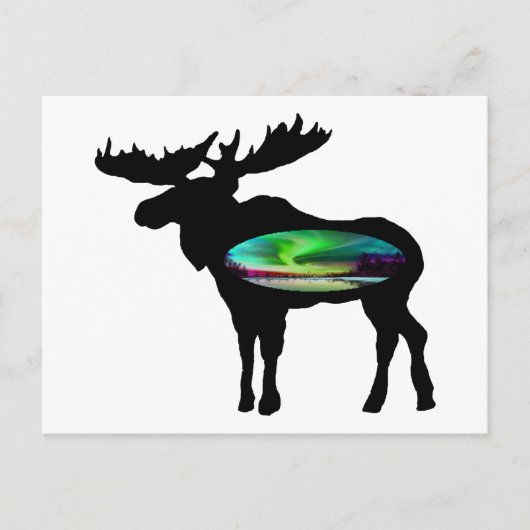 UNTER AURORA POSTKARTE (Vorderseite)