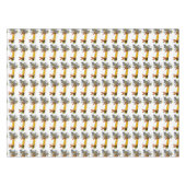 Unter "Banner Rectangle of Construction Worker" Tischdecke (Vorderseite (Horizontal))