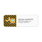 UNTER BAU Geburtstagsdusche (Vorne)