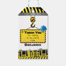 Unter Bau Geburtstagsparty Danke