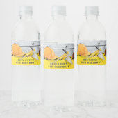 Unter Bau - Geburtswasserflasche - Etikett (Flaschen)