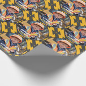 Unter Bauboy's Foto Geburtstag Bash Geschenkpapier (Ecke)