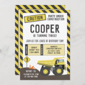 unter Baugestänge Einladung (Vorne/Hinten)