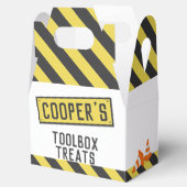 unter Baugestänge Geschenkschachtel (Geöffnet)