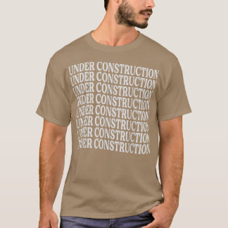 Unter Baugewerbe - Funny Motivation - Workout Jo T-Shirt