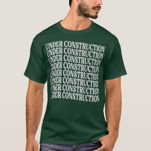 Unter Baugewerbe - Funny Motivation - Workout Jo T-Shirt