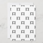 Unter Baugewerbe Truck Birthday Party (Rückseite)