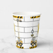 Unter Baugewerbekleidung Babydusche Pappbecher (Rechts)