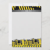 Unter Baukinderdusche Einladung (Rückseite)