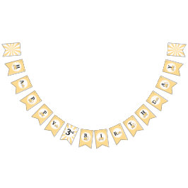 Unter Baustelle Geburtstagsbanner Wimpelkette