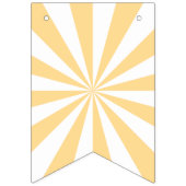 Unter Baustelle Geburtstagsbanner Wimpelkette (Erste Fahne)