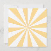 Unter Baustellen Trucks Geburtstagsjunge Einladung (Rückseite)