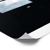 unter Beobachtung Poster (Ecke)