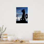 unter Beobachtung Poster (Küche)