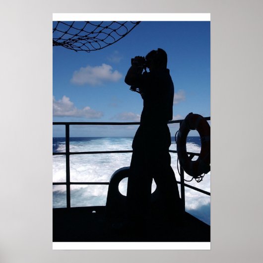 unter Beobachtung Poster (Vorne)