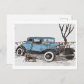 Unter Beobachtung Postkarte (Vorne/Hinten)