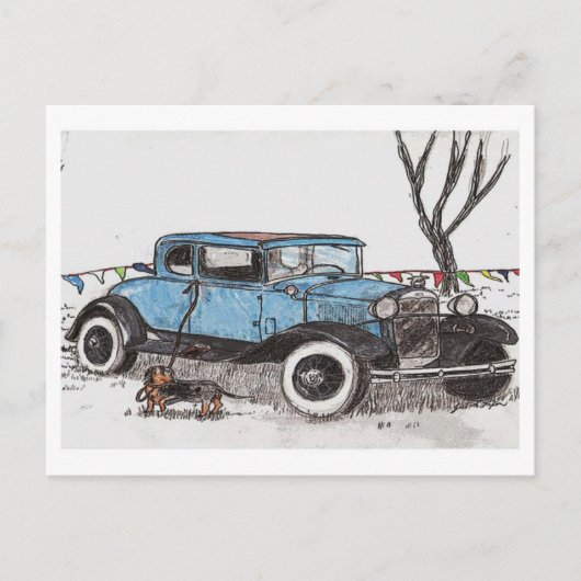 Unter Beobachtung Postkarte (Vorderseite)