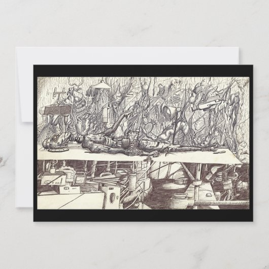 Unter Beobachtung von Brian Benson (Vorderseite)