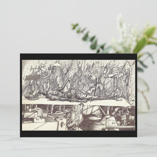 Unter Beobachtung von Brian Benson (Stehend Vorderseite)