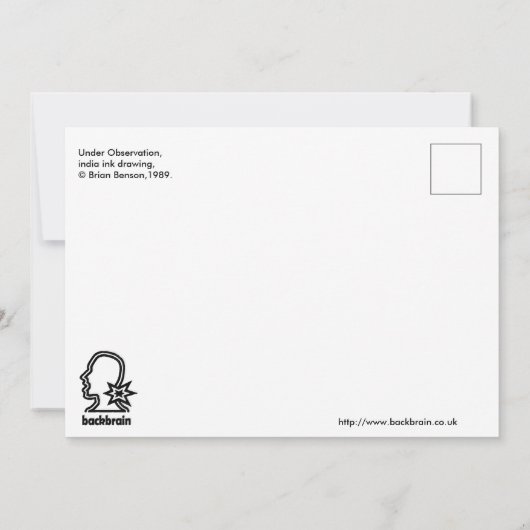 Unter Beobachtung von Brian Benson (Rückseite)