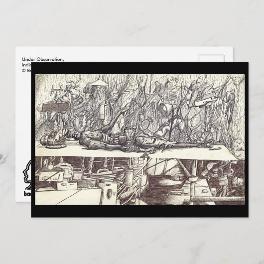 Unter Beobachtung von Brian Benson (Vorne/Hinten)