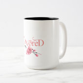 Unter bevorzugt zweifarbige tasse (VorderseiteRechts)