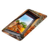Unter Bezugnahme auf Buddha, Ayutthaya Magnet (Linke Seite)