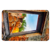 Unter Bezugnahme auf Buddha, Ayutthaya Magnet (Horizontal)