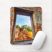 Unter Bezugnahme auf Buddha, Ayutthaya Mousepad (Mit Mouse)