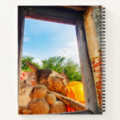 Unter Bezugnahme auf Buddha, Ayutthaya Notizblock (Rückseite)