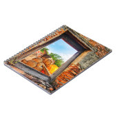 Unter Bezugnahme auf Buddha, Ayutthaya Notizblock (Linke Seite)