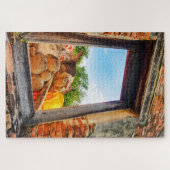 Unter Bezugnahme auf Buddha, Ayutthaya Puzzle (Horizontal)