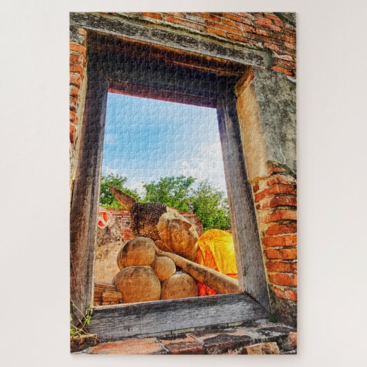 Unter Bezugnahme auf Buddha, Ayutthaya Puzzle (Vertikal)