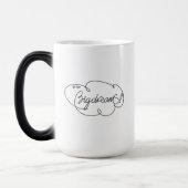 unter BIG DREAMS - Bold Cloud S Quotes Travel Mug Verwandlungstasse (Links)