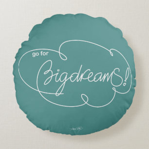 unter BIG DREAMS - Bold Cloud S - W Rundes Kissen