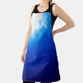 Unter blauem Tieftauchgang Schürze (InSitu)