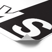 Unter Canopy SkyDive! Poster (Ecke)