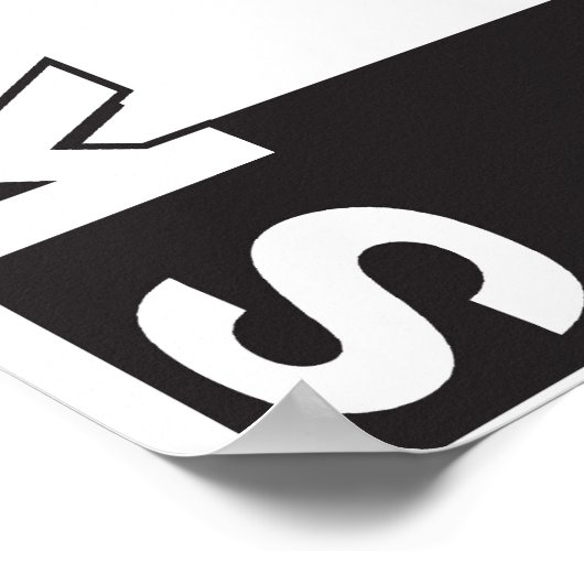 Unter Canopy SkyDive! Poster (Ecke)