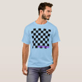 Unter Checkered T - Shirt 21 (Vorne ganz)