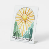 UNTER CHRIST LDS 2025 Youth Theme Sign Sockelschild (Vorderseite)