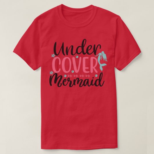 Unter Cover Mermaid T-Shirt (Design vorne)