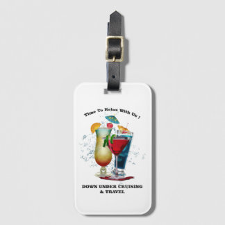 Unter "Cruise & Travel Luggage Tag" Gepäckanhänger