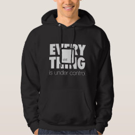Unter ctrl hoodie