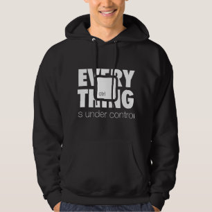 Unter ctrl hoodie