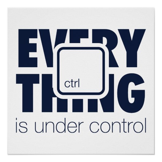 Unter ctrl poster (Vorderseite)