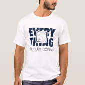 Unter ctrl T-Shirt (Vorderseite)