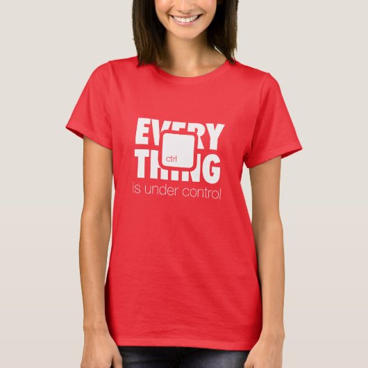 Unter ctrl T-Shirt (Vorderseite)